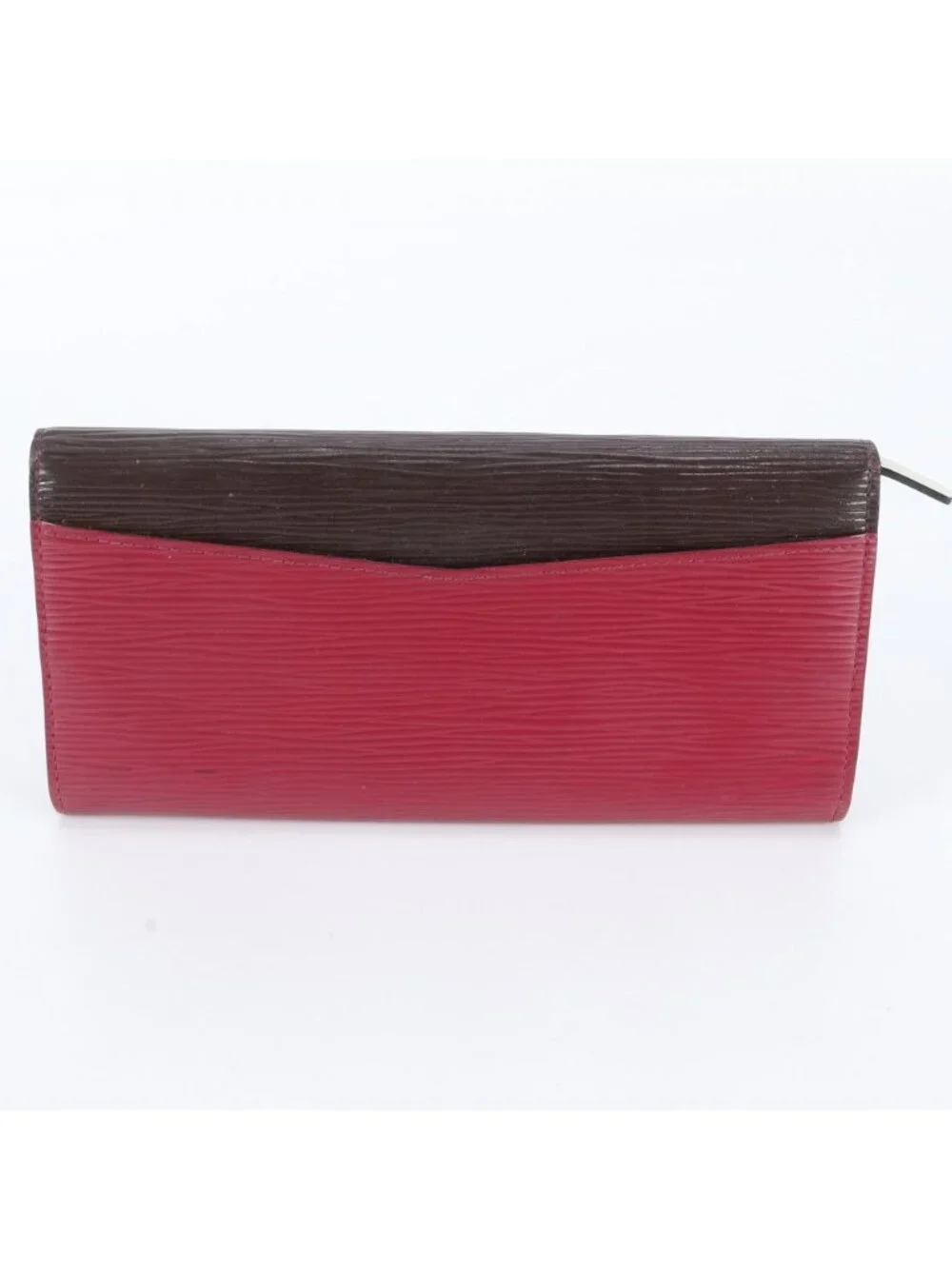 Louis Vuitton Epi Portefeuille Flor Leather Wallet Zip Around